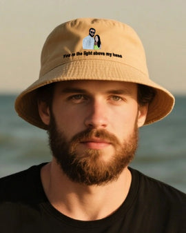Custom Embroidered Bucket Hat | Customizable Embroidered Hats for Personalized Style