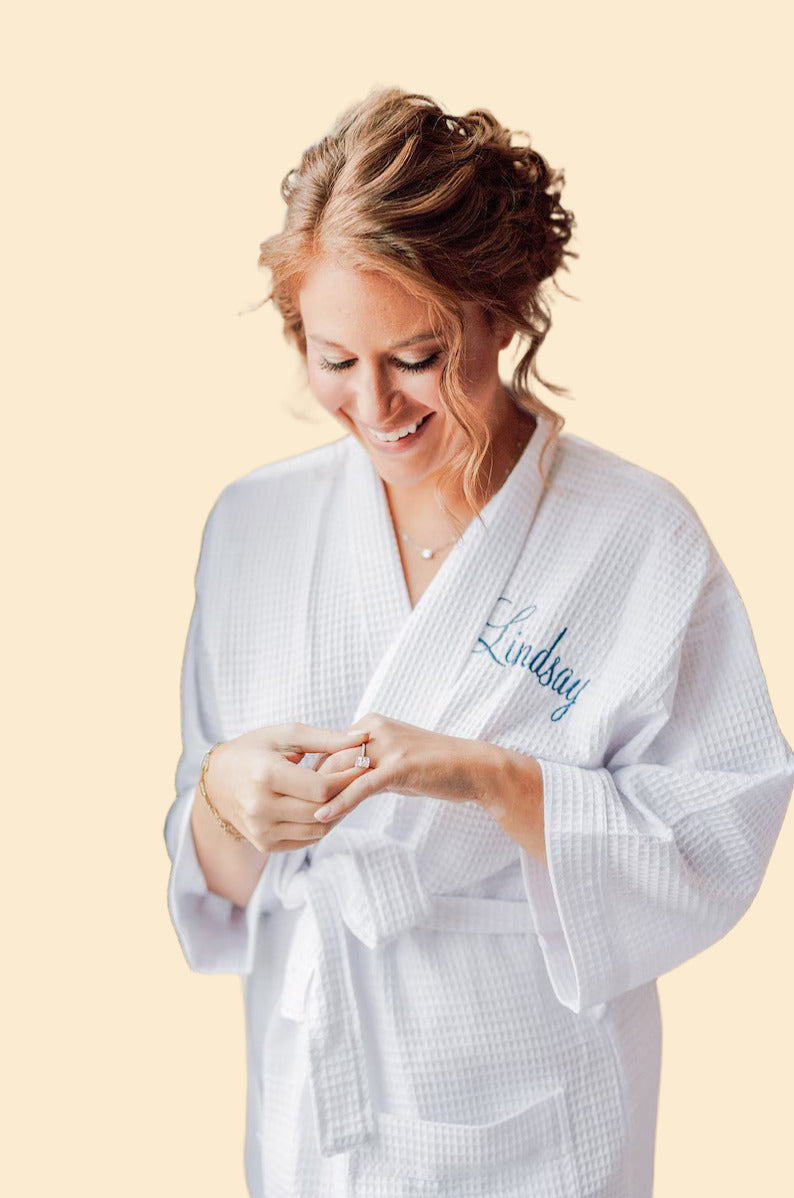 Embroidered Sleep Set