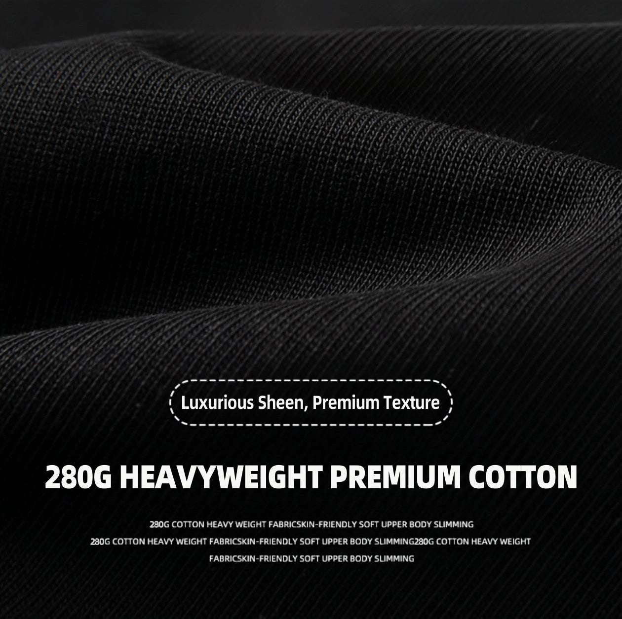 New Arrivals Summer Unisex Loose Short Sleeve:1.3 million - stitch high-quality Heavyweight Pure Cotton Embroidered Fashion T-Shirt