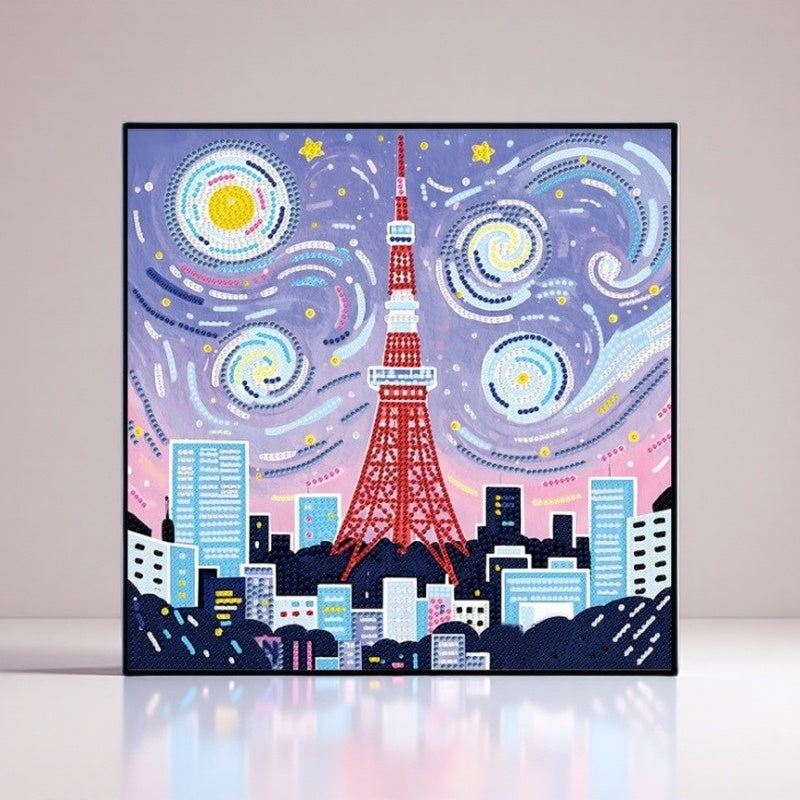 New Arrival 5D Diamond Painting – World-Famous Landmarks DIY Kit