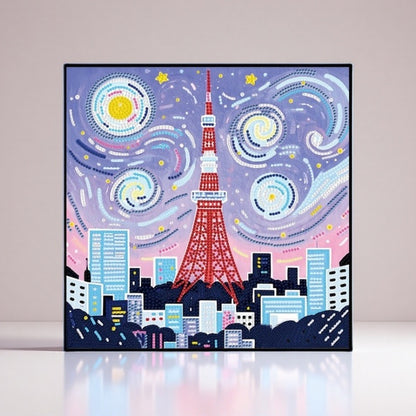 New Arrival 5D Diamond Painting – World-Famous Landmarks DIY Kit