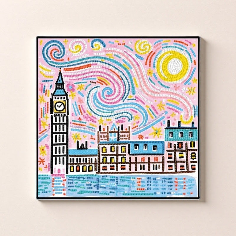 New Arrival 5D Diamond Painting – World-Famous Landmarks DIY Kit