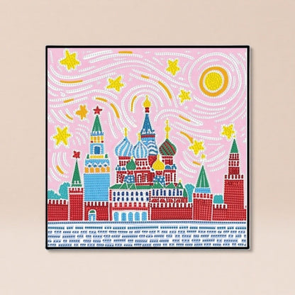 New Arrival 5D Diamond Painting – World-Famous Landmarks DIY Kit