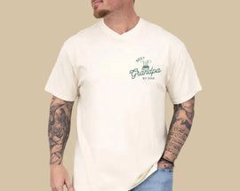 The Best Daddy By Par Golf Shirt | Funny Father’s Day Gift for Golf Lovers | Retro Vintage Golf Tee for Dads & Grandpas