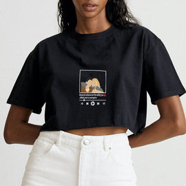 Summer new custom embroidered short T-shirt - Tiuous