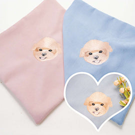 Customizable Pet Embroidery Pillowcases - Bring Your Pet's Image to Life!