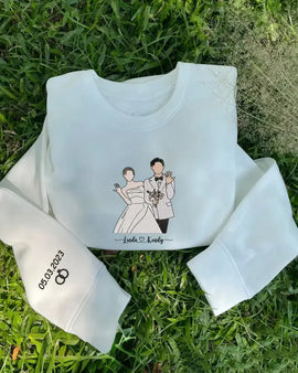 Wedding Date Sweatshirt