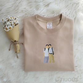 Custom Embroidered Sweatshirts For Family And Friends