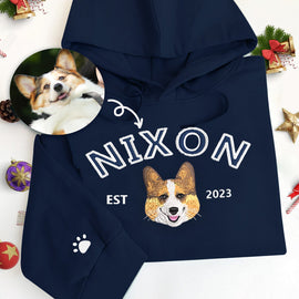 Custom Pet Sweatshirts: Embroidered Style for Your Beloved Companion - Tiuous