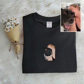 Customized Embroidery Sweatshirts for Pets,Tailored Comfort - Tiuous