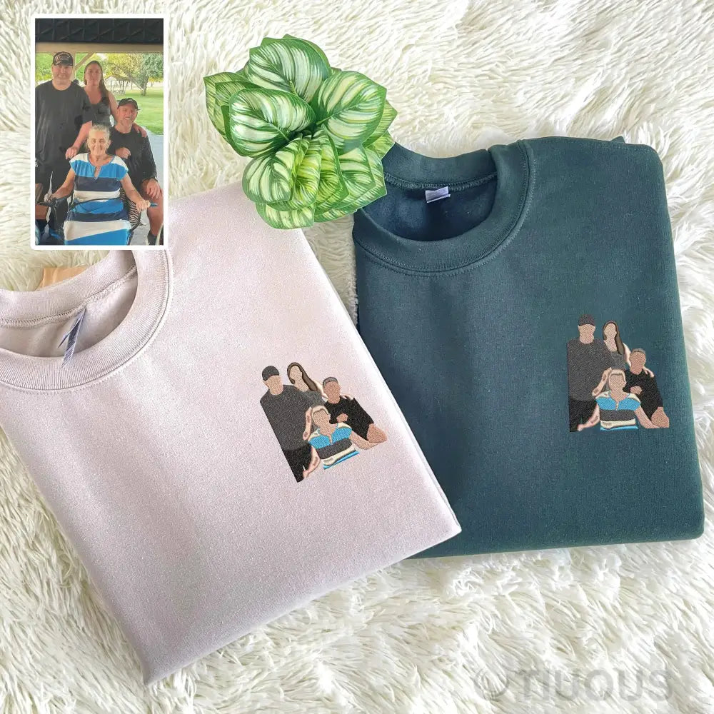 Customized Family Loss I Wear My Heart On My Sleeve Personalized All O