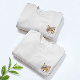 Customized Pet Cat Sweatshirt