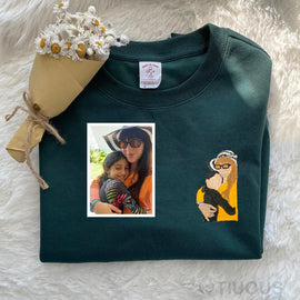 Family Love: Custom Embroidered Apparel