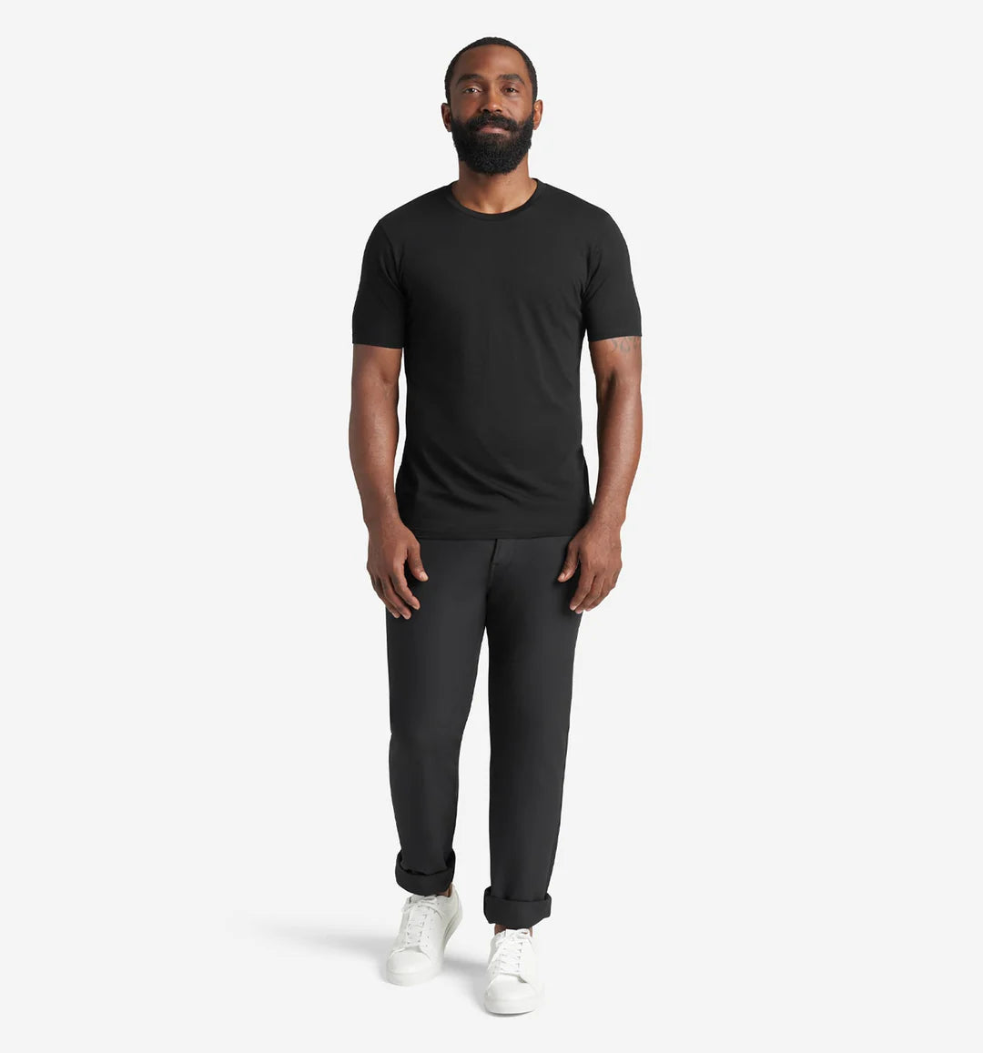 Supima Classic Crew - Midnight