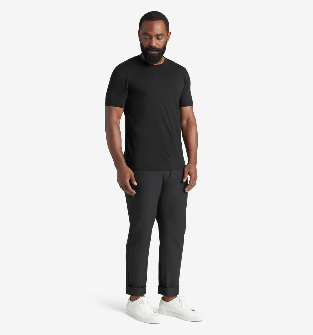 Supima Classic Crew - Midnight