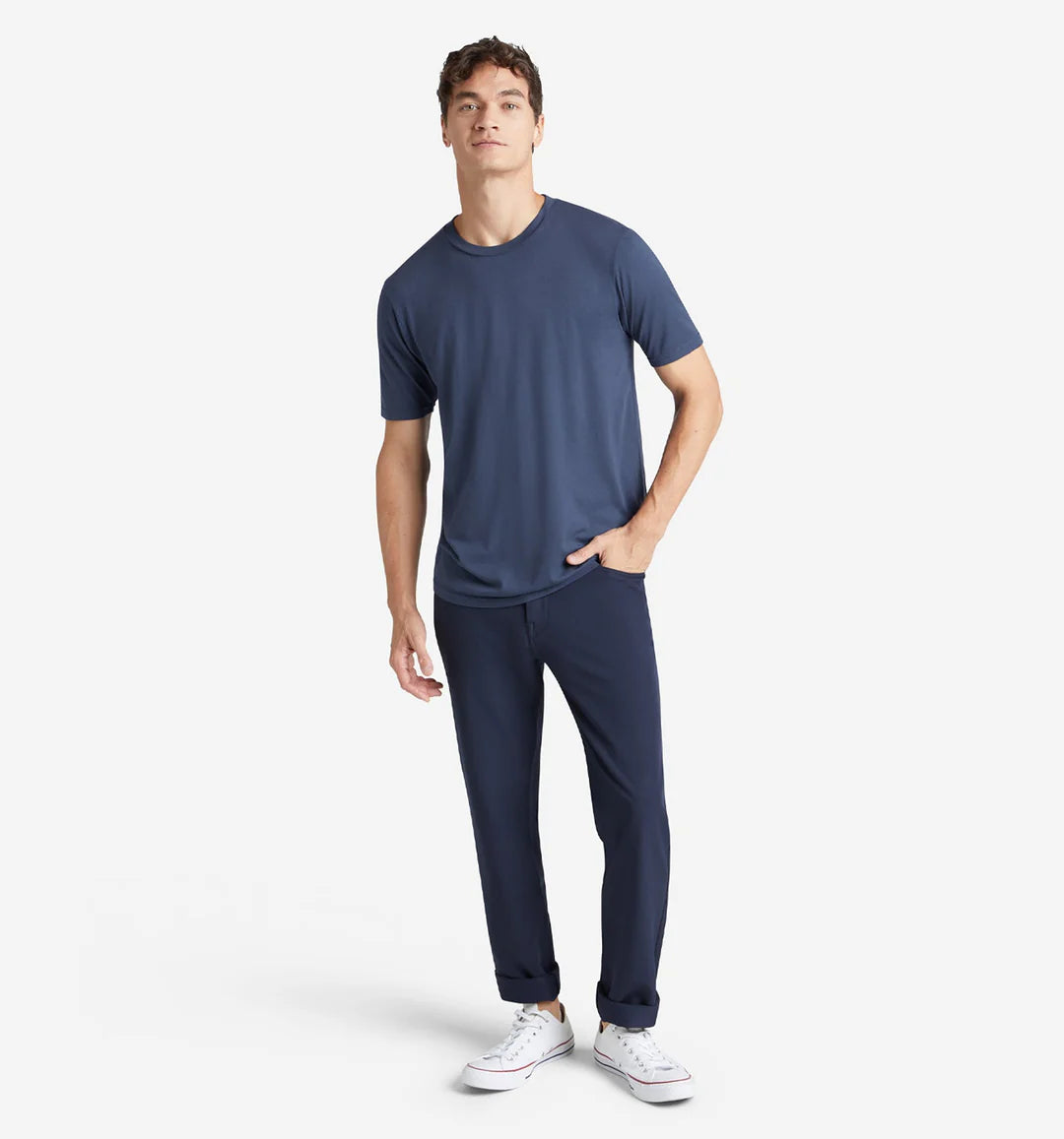 Supima Classic Crew - Midnight