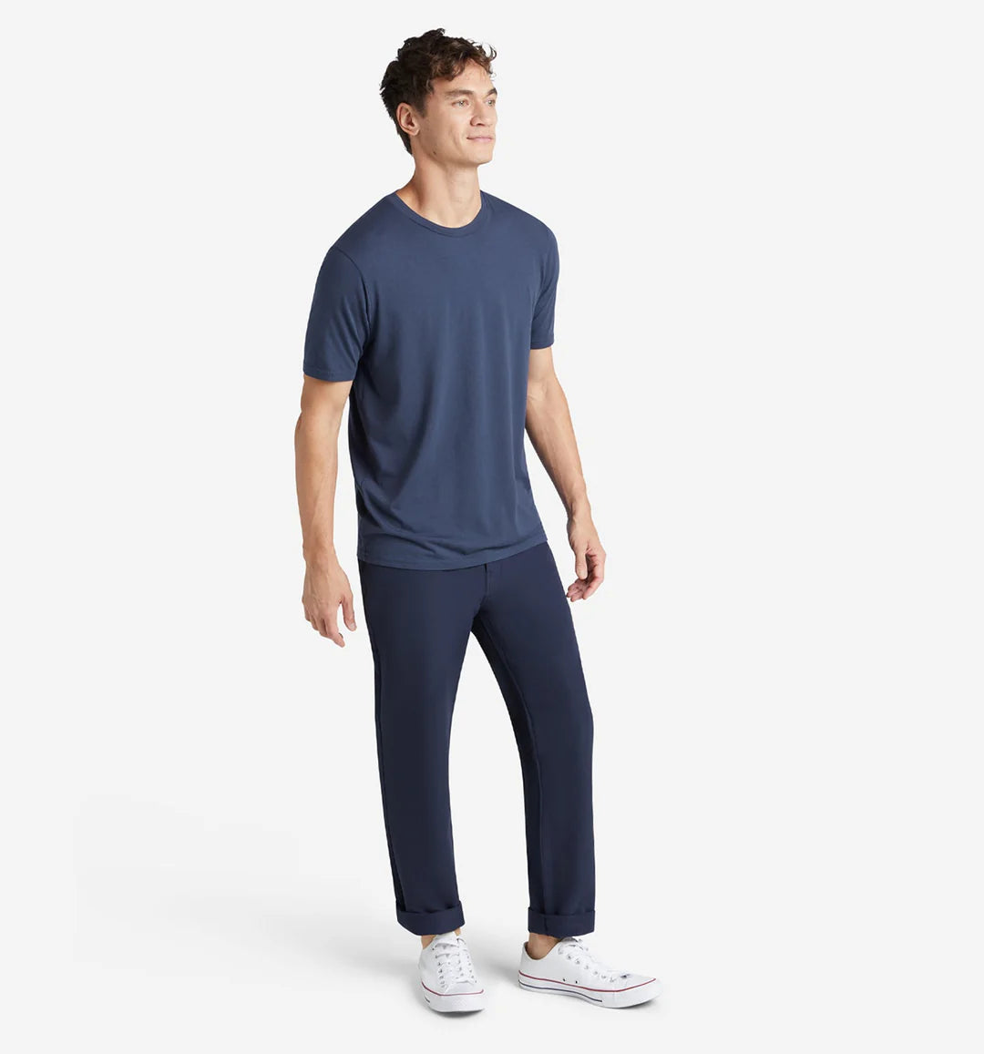 Supima Classic Crew - Midnight
