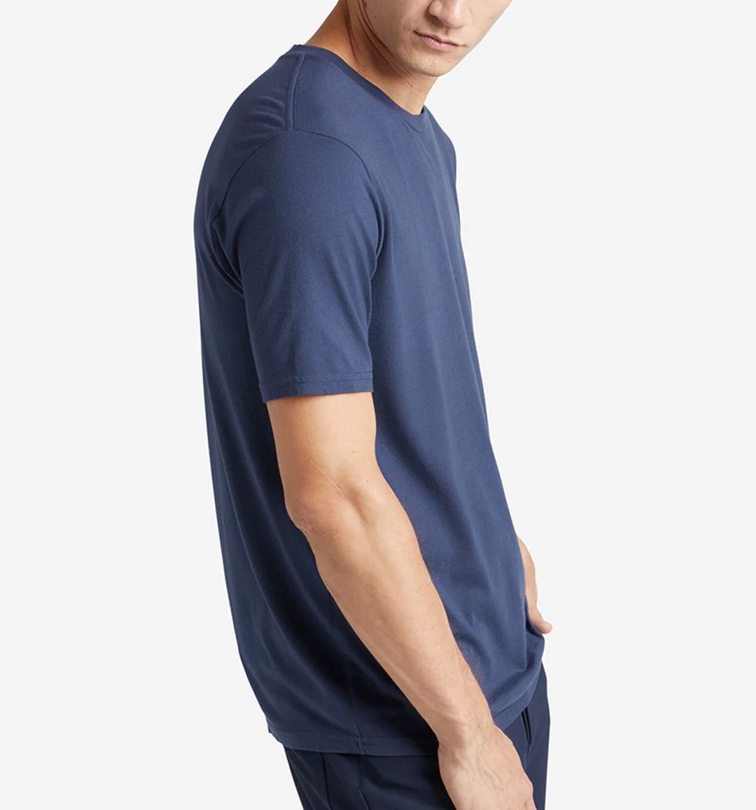 Supima Classic Crew - Midnight