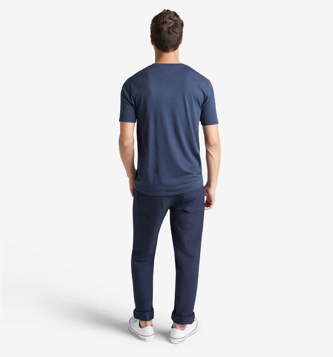 Supima Classic Crew - Midnight