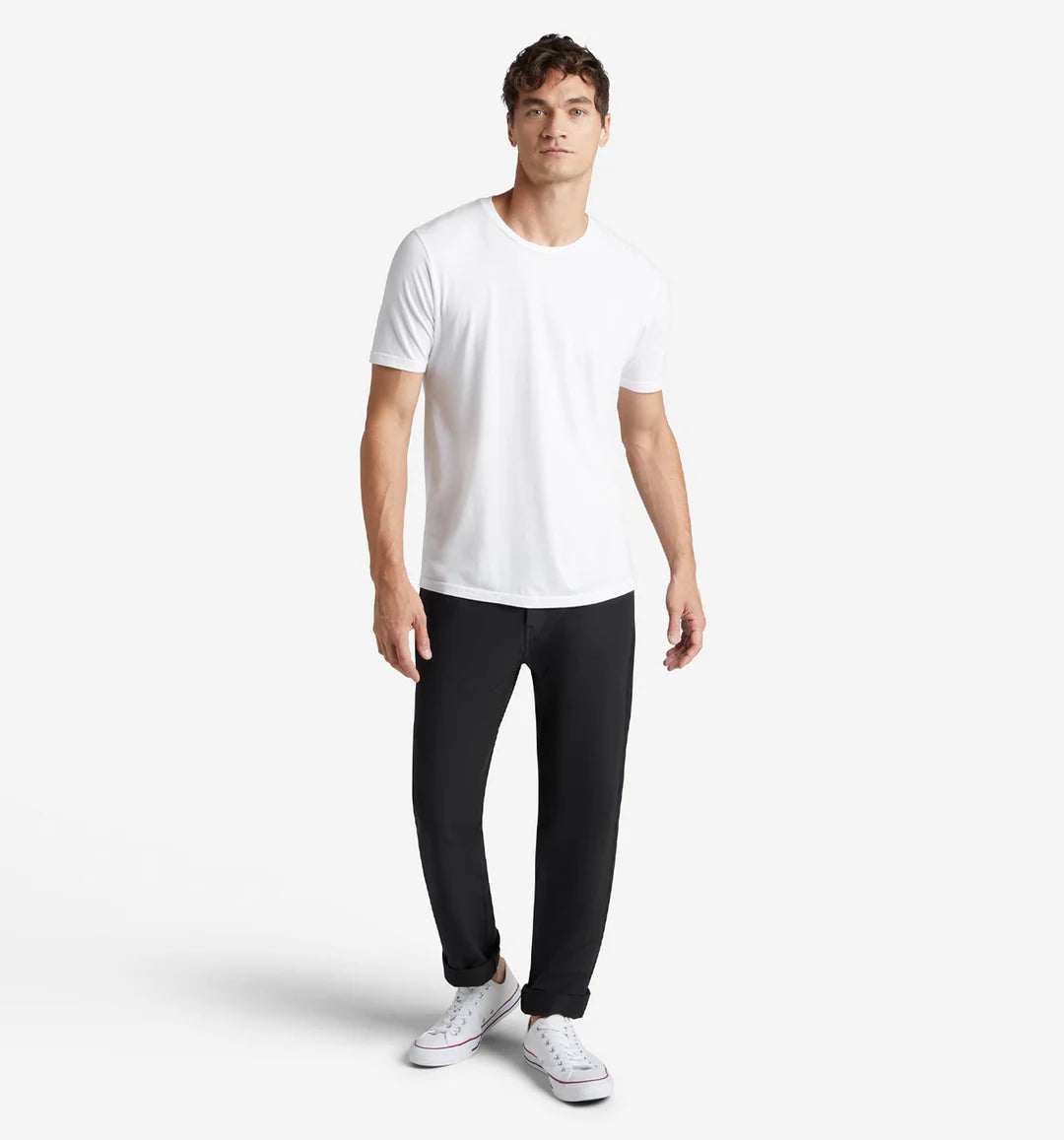 Supima Classic Crew - Midnight