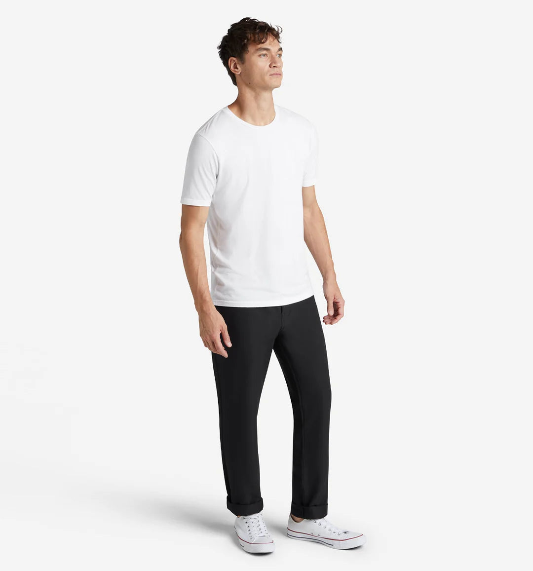 Supima Classic Crew - Midnight