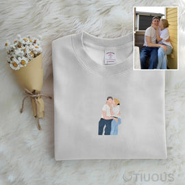 Tailor-Made Couple Sweatshirts: Customized Duo